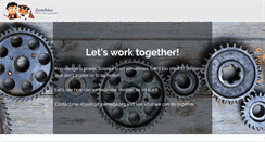 Desktop Screenshot of ledera.zeno.pl